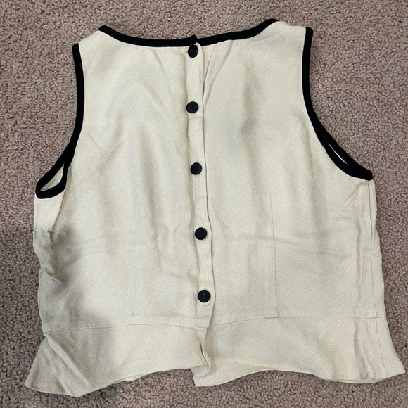 POSITIVE ATTITUDE 2pc Sleeveless Top & Straight Leg Trouser - Picture 12 of 12